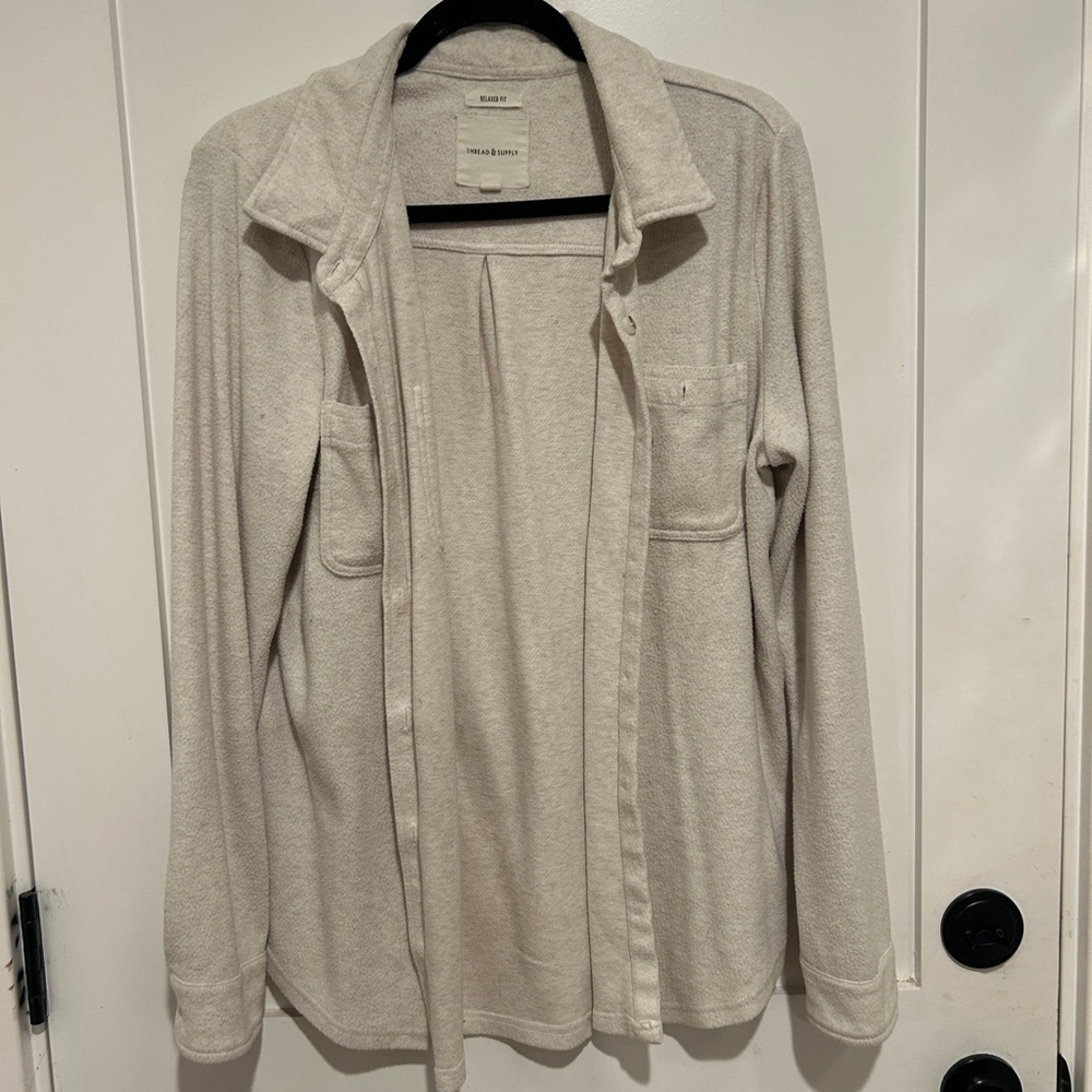 THREAD & SUPPLY WOMEN'S LEWIS TOP size large - Picture 2 of 5